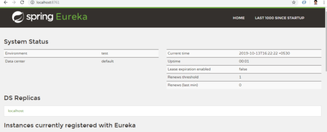 screenshot of the app