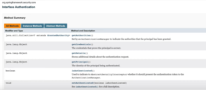 screenshot of the app