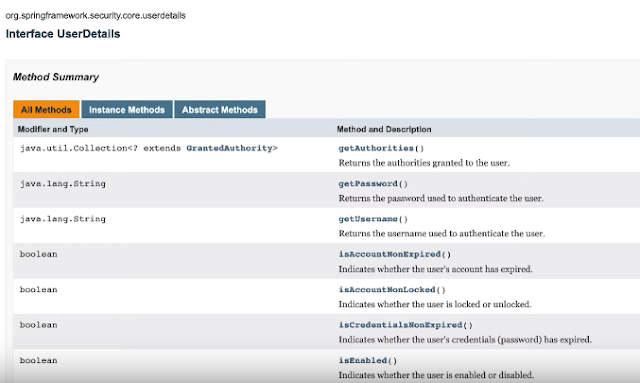 screenshot of the app