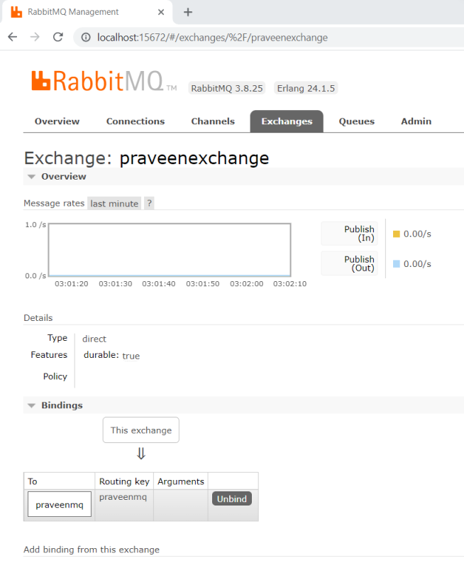 screenshot of the app