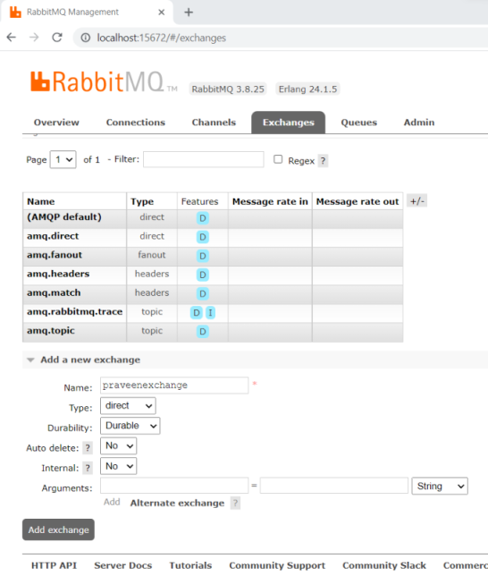 screenshot of the app