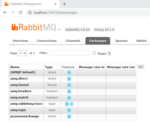 screenshot of the app
