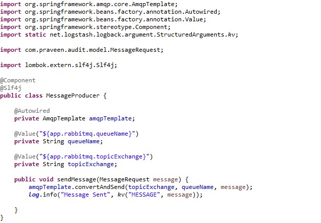 screenshot of the app